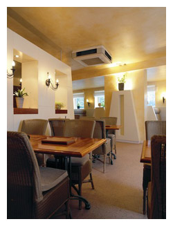 KSL supplied and installed new Daikin air conditioning to a restaurant in London, call our London offices 0203 008 5441 for a no obligation quote.